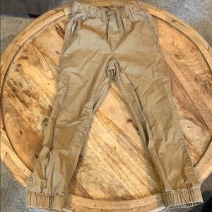 Gap Kids Khaki Joggers